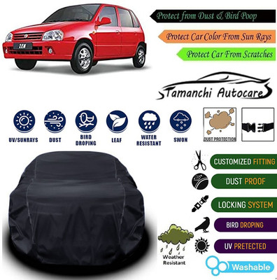 Tamanchi Autocare Car Cover For Maruti Suzuki Zen(Black)