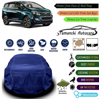 Tamanchi Autocare Car Cover For Mahindra Marazzo(Blue)