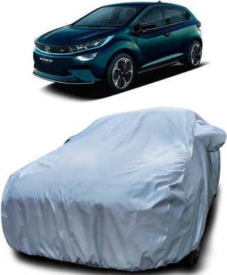 MoTRoX Car Cover For Tata Altroz EV (With Mirror Pockets)(Silver)