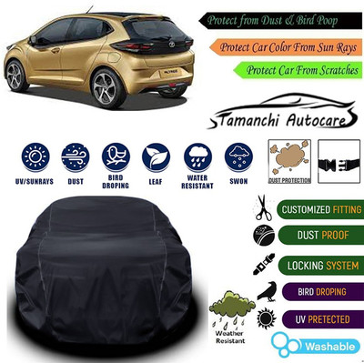 Tamanchi Autocare Car Cover For Tata Altroz(Black)