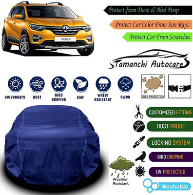Tamanchi Autocare Car Cover For Renault Triber(Blue)
