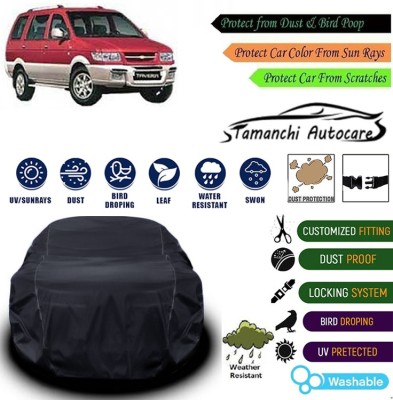 Tamanchi Autocare Car Cover For Chevrolet Tavera(Black)