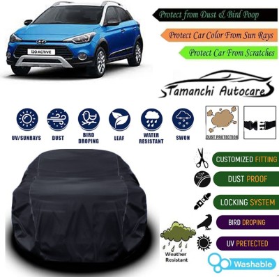 Tamanchi Autocare Car Cover For Hyundai Universal For Car(Black)