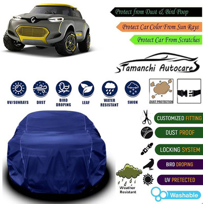 Tamanchi Autocare Car Cover For Renault Universal For Car(Blue)