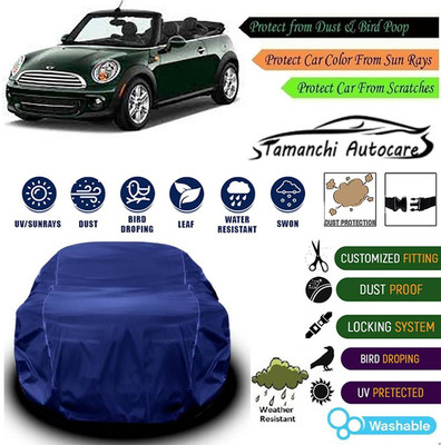 Tamanchi Autocare Car Cover For Mini Universal For Car(Blue)