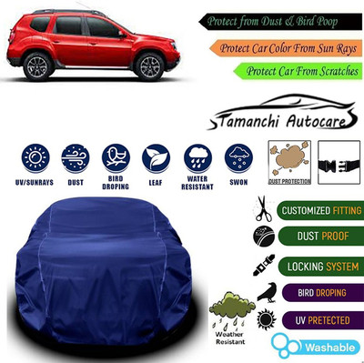 Tamanchi Autocare Car Cover For Renault Duster(Blue)