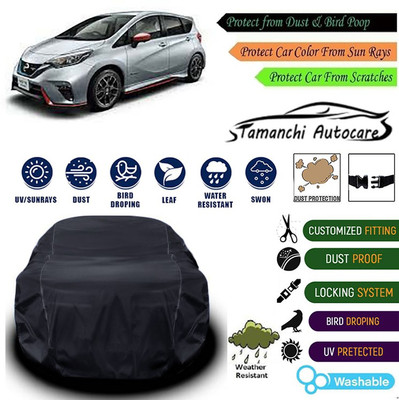 Tamanchi Autocare Car Cover For Nissan Note e-Power(Black)