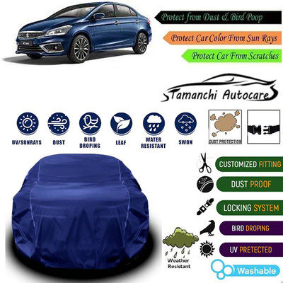 Tamanchi Autocare Car Cover For Maruti Suzuki Ciaz(Blue)