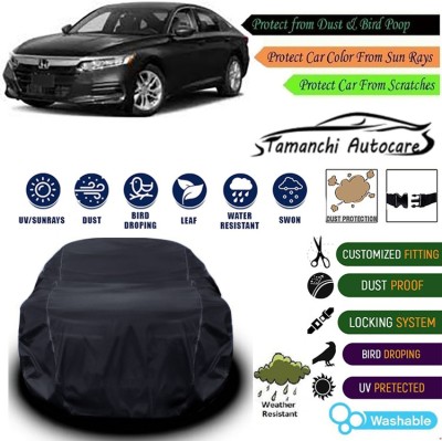 Tamanchi Autocare Car Cover For Honda City i-Dtec(Black)