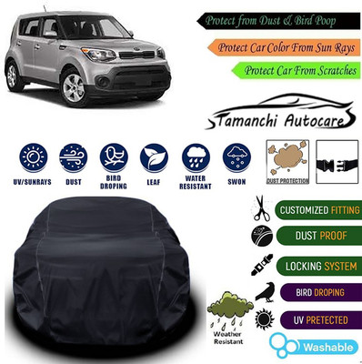 Tamanchi Autocare Car Cover For Kia Soul(Black)