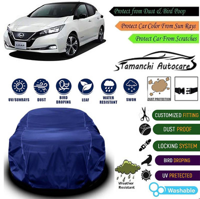 Tamanchi Autocare Car Cover For Nissan Leaf EV(Blue)