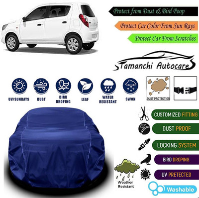 Tamanchi Autocare Car Cover For Maruti Suzuki Alto K10(Blue)