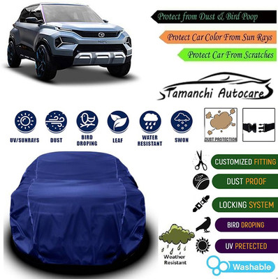 Tamanchi Autocare Car Cover For Tata Universal For Car(Blue)