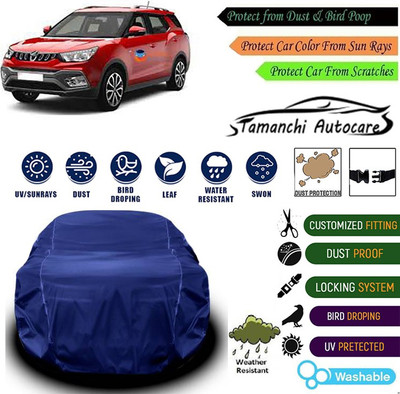 Tamanchi Autocare Car Cover For Mahindra Universal For Car(Blue)