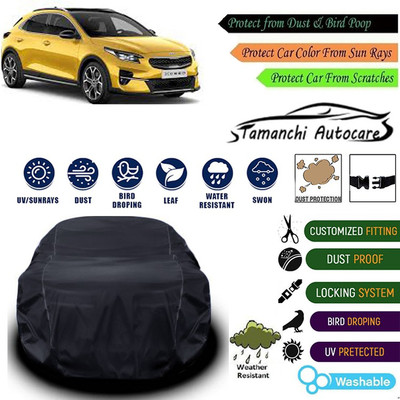 Tamanchi Autocare Car Cover For Kia Universal For Car(Black)