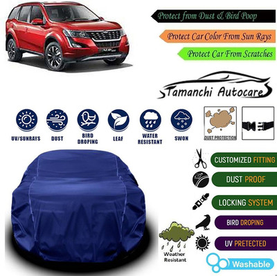 Tamanchi Autocare Car Cover For Mahindra Universal For Car(Blue)