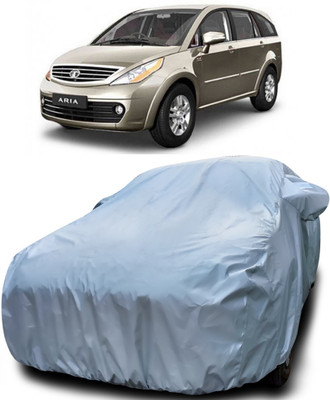 MoTRoX Car Cover For Tata Aria (With Mirror Pockets)(Silver)