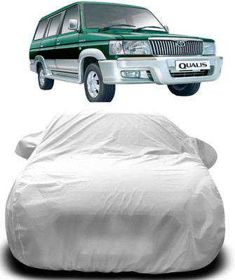 Elegance Car Cover For Toyota Qualis(Silver)