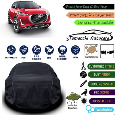 Tamanchi Autocare Car Cover For Nissan Universal For Car(Black)