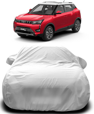 APNEK Car Cover For Mahindra XUV 300 (With Mirror Pockets)(Silver)