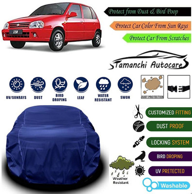 Tamanchi Autocare Car Cover For Maruti Suzuki Zen(Blue)