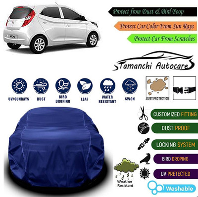 Tamanchi Autocare Car Cover For Hyundai Eon(Blue)