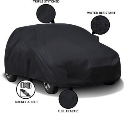 Tamanchi Autocare Car Cover For Mahindra Thar(Black)