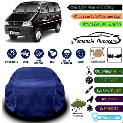 Tamanchi Autocare Car Cover For Maruti Suzuki Eeco(Blue)