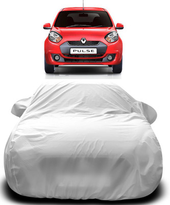 Elegance Car Cover For Renault Pulse (With Mirror Pockets)(Silver)
