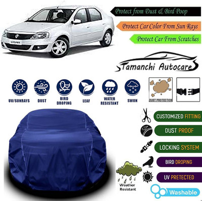Tamanchi Autocare Car Cover For Mahindra Universal For Car(Blue)