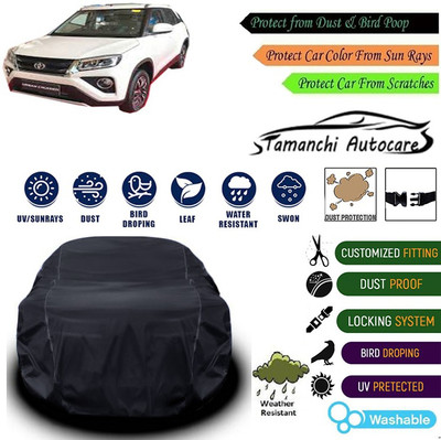 Tamani Autocare Car Cover For Toyota Universal For Car(Black)