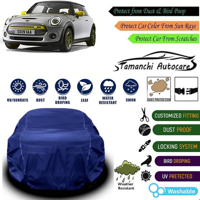 Tamanchi Autocare Car Cover For Mini Cooper Universal For Car(Blue)
