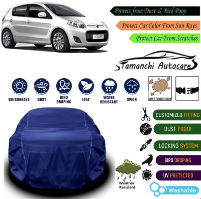 Tamanchi Autocare Car Cover For Fiat Palio NV(Blue)