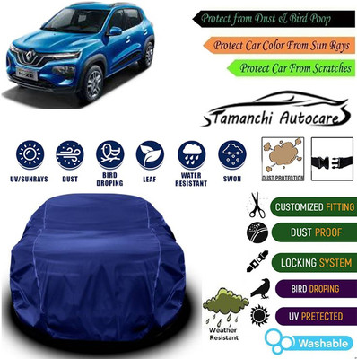 Tamanchi Autocare Car Cover For Renault Universal For Car(Blue)