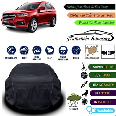 Tamanchi Autocare Car Cover For Haval Universal For Car(Black)