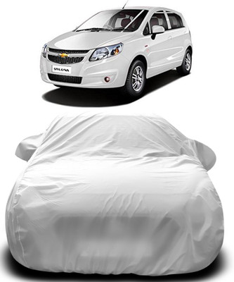 Elegance Car Cover For Chevrolet UVA (With Mirror Pockets)(Silver)