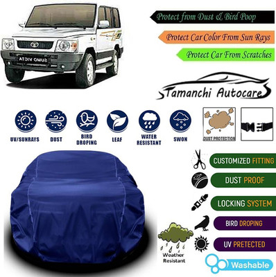 Tamanchi Autocare Car Cover For Tata Sumo Victa(Blue)