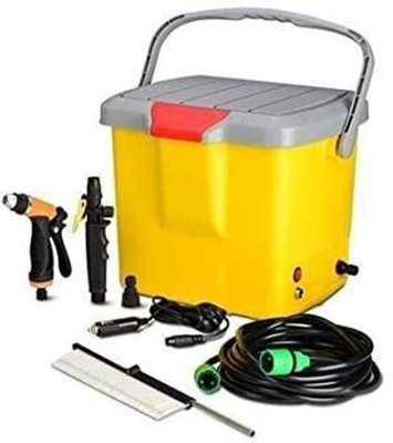 Charanraj High Quality Portable Mini High pressure car washing machine car washer...