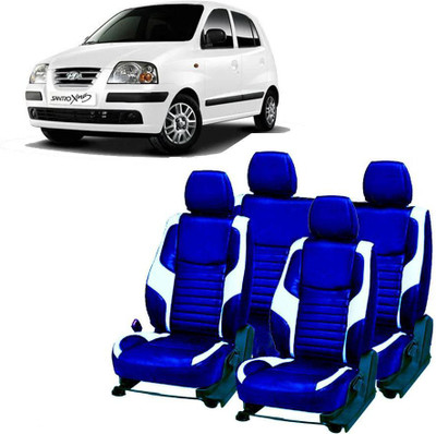 JMDi Leatherette Car Seat Cover For Hyundai Santro Xing(Detachable Head Rest, Mono Back Seat, 5 Seater, 2 Back Seat Head Rests)