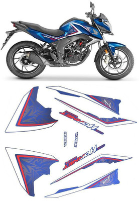 BR BULL Sticker & Decal for Bike(Multicolor)