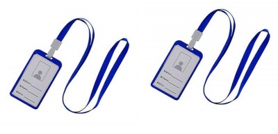 Fedus 1 Card Holder(Set of 2, Blue)