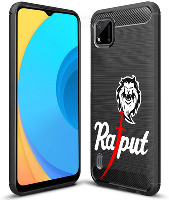 Flipkart SmartBuy Back Cover for Realme C20, Realme C11 2021(Multicolor, Rugged Armor, Pack of: 1)