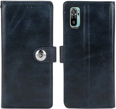 BOZTI Back Cover for Mi Redmi Note 10, Mi Redmi Note 10S(Blue, Dual Protection, Pack of: 1)