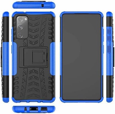 SmartLike Bumper Case for Samsung Galaxy S20 FE 5G(Blue, Shock Proof, Pack of: 1)