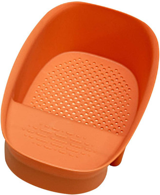 KolorFish Collapsible Strainer(Orange Pack of 1)