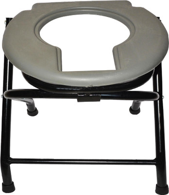 Varietytone Commode Chair(Grey)