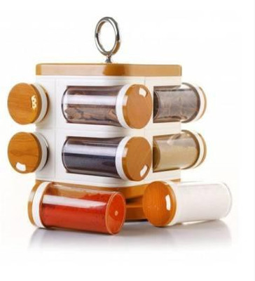 PRAGATI SALES Spice Set Plastic(1 Piece)