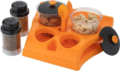 JRS TRADERS Spice Set Plastic(1 Piece)