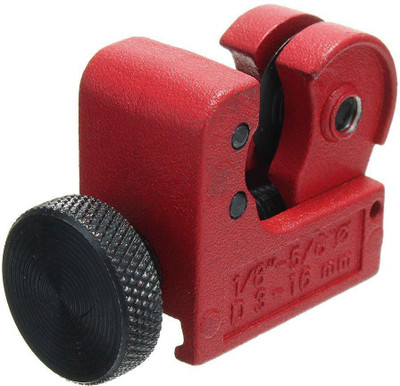 uptodatetools Mini Tube Pipe Cutter Zinc Alloy 1/8inch-5/8inch 3-16mm Cutting Cut Range Pipe Cutter