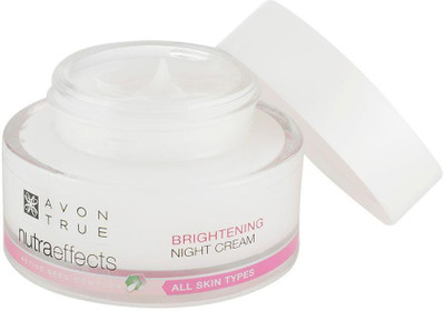 AVON True Nutraeffects Brightening Night Cream(50 g)